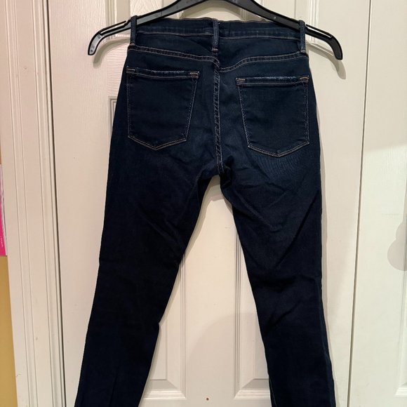 FRAME - Denim Le Skinny De Jeanne (Distressed) - Picture 8 of 10